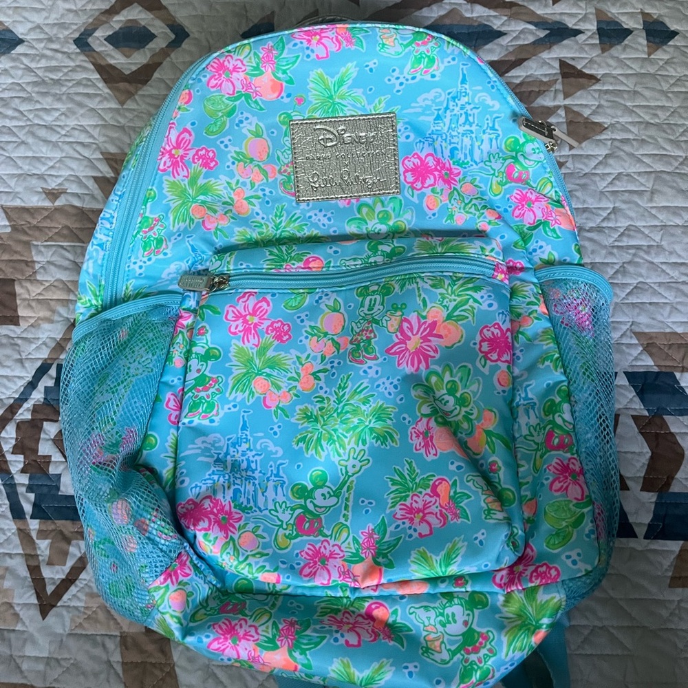Disney x Lilly Pulitzer Character Backpack